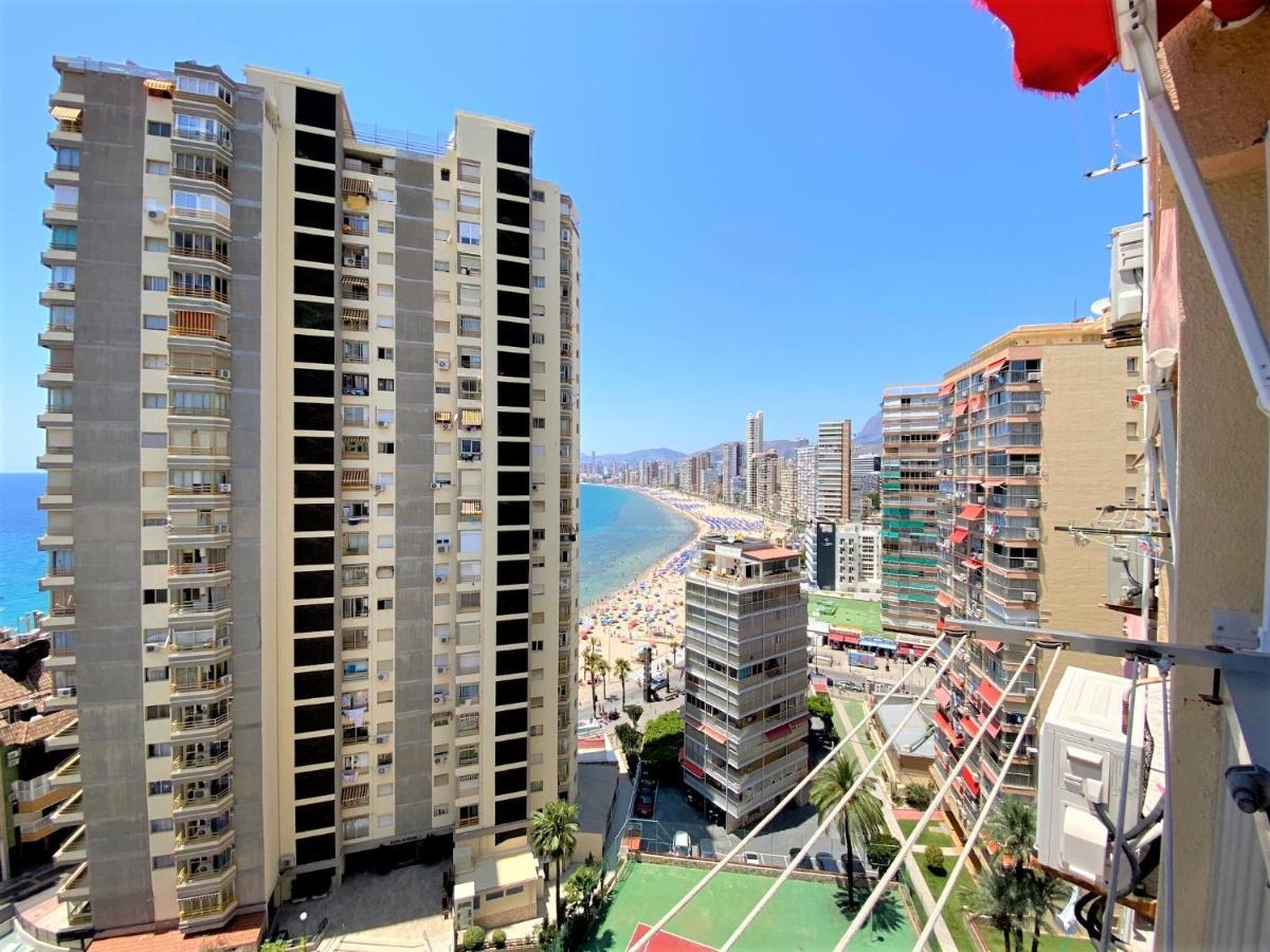 Carabelas-3-12 Benidorm Exteriér fotografie